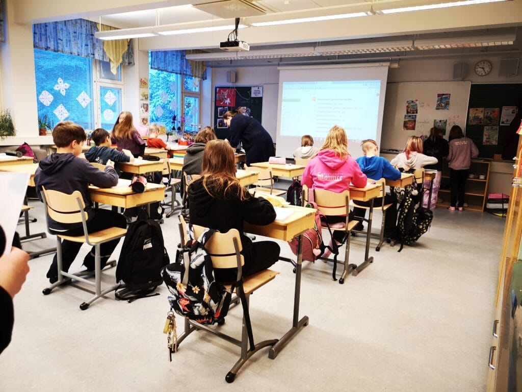 Job Shadowing experiences in Finnish schools