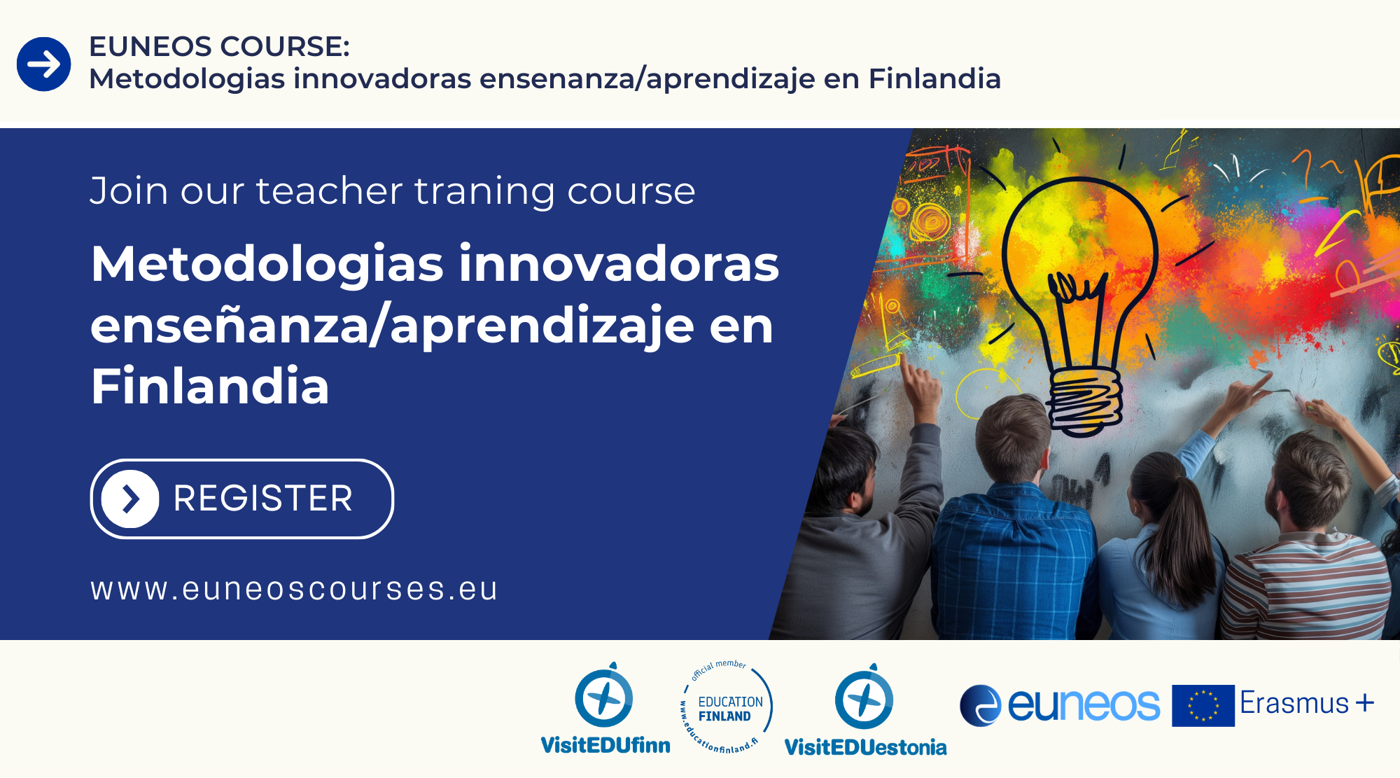 Metodologias innovadoras ensenanza/aprendizaje en Finlandia