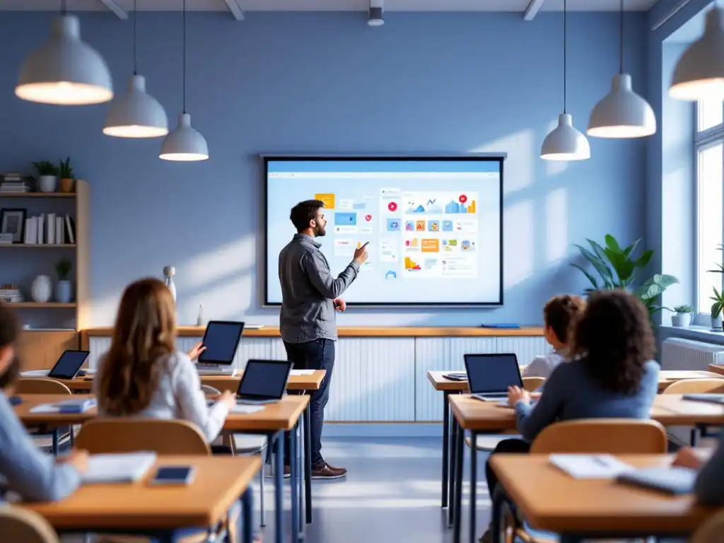 What educational technology tools are used in Finnish classrooms?