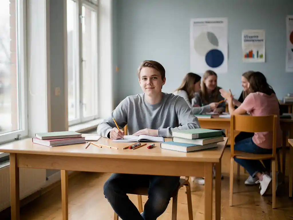 What is the Finnish approach to standardized testing?